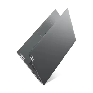 لپ‌تاپ لنوو مدل IdeaPad 5 15IAL7 با پردازنده Core i5-1235U و گرافیک MX550، رم DDR4 16GB با فرکانس 3200MHz، حافظه SSD با ظرفیت 512GB، نمایشگر 15.6 اینچ IPS با وضوح Full HD، دارای نور پس‌زمینه کیبورد و حسگر اثر انگشت