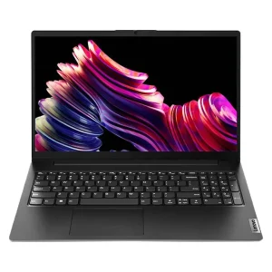لپ‌تاپ لنوو مدل V15 G4 AMN با پردازنده Athlon Silver 7120U، رم LPDDR5 8GB، حافظه SSD با ظرفیت 512GB، نمایشگر 15.6 اینچ TN با وضوح Full HD، به همراه ماوس، کاستوم شده