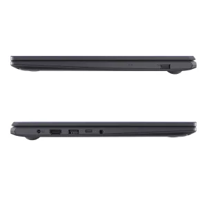لپ‌تاپ ایسوس مدل Vivobook Go 14 E410KA-PM464 با پردازنده Pentium Silver N6000، رم DDR4 4GB با فرکانس 3200MHz، حافظه داخلی eMMC با ظرفیت 64GB، نمایشگر 14 اینچ TN با وضوح HD، دارای نامبرپد دیجیتال و سیستم‌عامل Windows 11