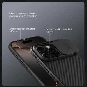 کاور نیلکین مدل CamShield Pro Magnetic مناسب برای گوشی موبایل اپل IPhone 16 Pro Max