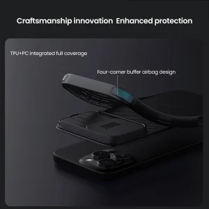 کاور نیلکین مدل CamShield Pro Magnetic مناسب برای گوشی موبایل اپل IPhone 16 Pro Max