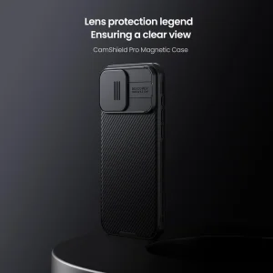 کاور نیلکین مدل CamShield Pro Magnetic مناسب برای گوشی موبایل اپل IPhone 16 Pro Max
