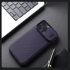 کاور نیلکین مدل CamShield Pro Magnetic مناسب برای گوشی موبایل اپل IPhone 16 Pro Max