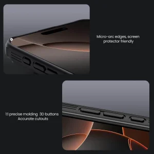 کاور نیلکین مدل CamShield Pro Magnetic مناسب برای گوشی موبایل اپل IPhone 16 Pro Max