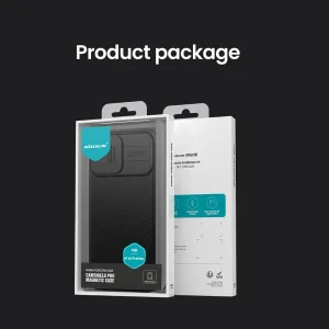 کاور نیلکین مدل CamShield Pro Magnetic مناسب برای گوشی موبایل اپل IPhone 16 Pro Max