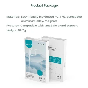 کاور نیلکین مدل Iceblade Prop Magnetic MagSafe مناسب برای گوشی موبایل سامسونگ Galaxy S25 Ultra
