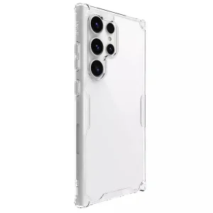 کاور نیلکین مدل Nature TPU Pro مناسب برای گوشی موبایل سامسونگ Galaxy S24 Ultra