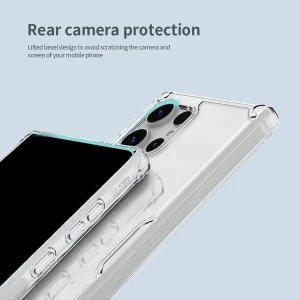 کاور نیلکین مدل Nature TPU Pro مناسب برای گوشی موبایل سامسونگ Galaxy S24 Ultra