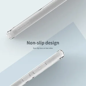 کاور نیلکین مدل Nature TPU Pro مناسب برای گوشی موبایل سامسونگ Galaxy S24 Ultra