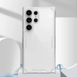 کاور نیلکین مدل Nature TPU Pro مناسب برای گوشی موبایل سامسونگ Galaxy S24 Ultra