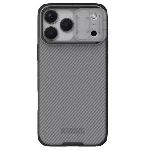 کاور نیلکین مدل Camshield Pro Clear version مناسب برای گوشی موبایل اپل iPhone 17 Pro Max