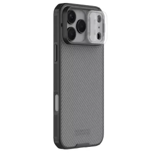 کاور نیلکین مدل Camshield Pro Clear version مناسب برای گوشی موبایل اپل iPhone 17 Pro Max