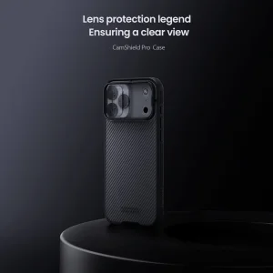 کاور نیلکین مدل Camshield Pro Clear version مناسب برای گوشی موبایل اپل iPhone 17 Pro Max