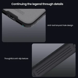 کاور نیلکین مدل Camshield Pro Clear version مناسب برای گوشی موبایل اپل iPhone 17 Pro Max