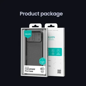 کاور نیلکین مدل Camshield Pro Clear version مناسب برای گوشی موبایل اپل iPhone 17 Pro Max