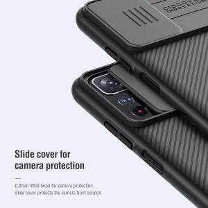 کاور نیلکین مدل CamShield مناسب برای گوشی موبایل شیائومی Redmi Note 11 5G / Poco M4 Pro 5G / Redmi Note 11T 5G