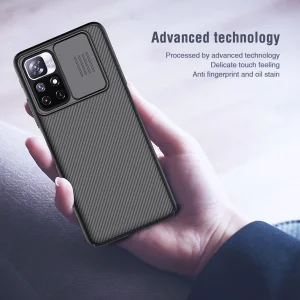 کاور نیلکین مدل CamShield مناسب برای گوشی موبایل شیائومی Redmi Note 11 5G / Poco M4 Pro 5G / Redmi Note 11T 5G