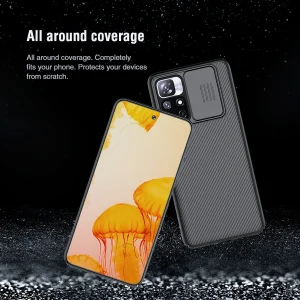 کاور نیلکین مدل CamShield مناسب برای گوشی موبایل شیائومی Redmi Note 11 5G / Poco M4 Pro 5G / Redmi Note 11T 5G