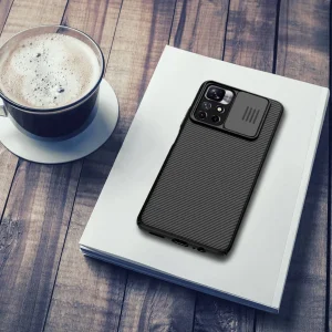 کاور نیلکین مدل CamShield مناسب برای گوشی موبایل شیائومی Redmi Note 11 5G / Poco M4 Pro 5G / Redmi Note 11T 5G