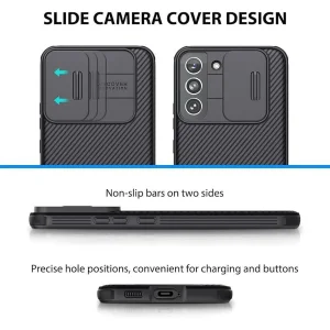 کاور نیلکین مدل Camshield Pro مناسب برای گوشی موبایل سامسونگ Galaxy S21 Ultra