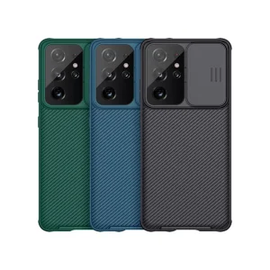 کاور نیلکین مدل Camshield Pro مناسب برای گوشی موبایل سامسونگ Galaxy S21 Ultra