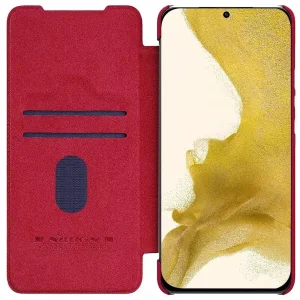 کیف کلاسوری نیلکین مدل Qin Pro Leather Case مناسب برای گوشی موبایل سامسونگ Galaxy S23