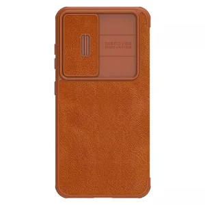 کیف کلاسوری نیلکین مدل Qin Pro Leather Case مناسب برای گوشی موبایل سامسونگ Galaxy S23