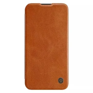 کیف کلاسوری نیلکین مدل Qin Pro Leather Case مناسب برای گوشی موبایل سامسونگ Galaxy S23