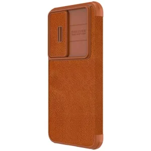 کیف کلاسوری نیلکین مدل Qin Pro Leather Case مناسب برای گوشی موبایل سامسونگ Galaxy S23
