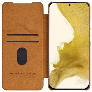 کیف کلاسوری نیلکین مدل Qin Pro Leather Case مناسب برای گوشی موبایل سامسونگ Galaxy S23