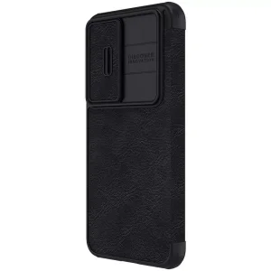کیف کلاسوری نیلکین مدل Qin Pro Leather Case مناسب برای گوشی موبایل سامسونگ Galaxy S23