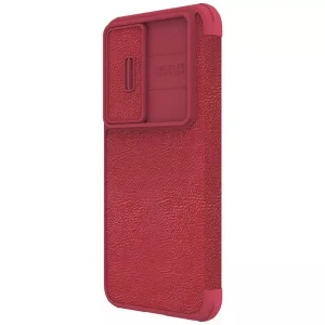 کیف کلاسوری نیلکین مدل Qin Pro Leather Case مناسب برای گوشی موبایل سامسونگ Galaxy S23