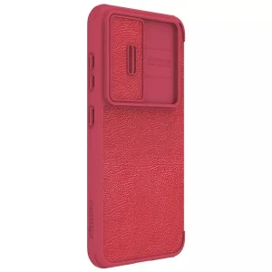 کیف کلاسوری نیلکین مدل Qin Pro Leather Case مناسب برای گوشی موبایل سامسونگ Galaxy S23