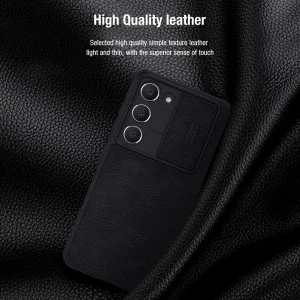کیف کلاسوری نیلکین مدل Qin Pro Leather Case مناسب برای گوشی موبایل سامسونگ Galaxy S23