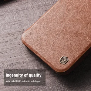 کیف کلاسوری نیلکین مدل Qin Pro Leather Case مناسب برای گوشی موبایل سامسونگ Galaxy S23