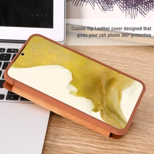 کیف کلاسوری نیلکین مدل Qin Pro Leather Case مناسب برای گوشی موبایل سامسونگ Galaxy S23