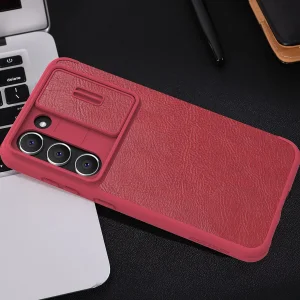کیف کلاسوری نیلکین مدل Qin Pro Leather Case مناسب برای گوشی موبایل سامسونگ Galaxy S23