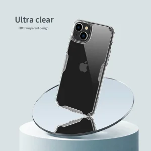 کاور نیلکین مدل Nature TPU Pro مناسب برای گوشی موبایل اپل iPhone 15