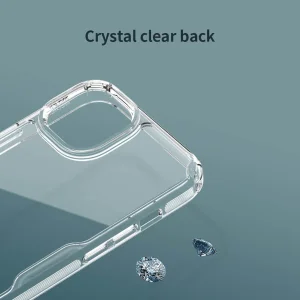 کاور نیلکین مدل Nature TPU Pro مناسب برای گوشی موبایل اپل iPhone 15