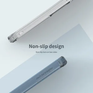 کاور نیلکین مدل Nature TPU Pro مناسب برای گوشی موبایل اپل iPhone 15