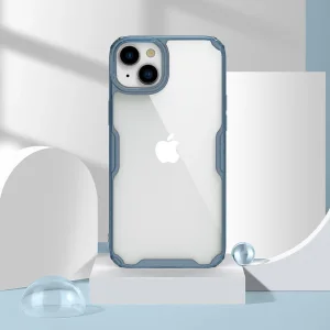 کاور نیلکین مدل Nature TPU Pro مناسب برای گوشی موبایل اپل iPhone 15