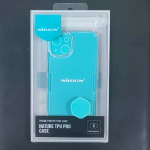 کاور نیلکین مدل Nature TPU Pro مناسب برای گوشی موبایل اپل iPhone 15