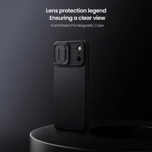 کاور نیلکین مدل CamShield Pro Magnetic مناسب برای گوشی موبایل اپل iPhone 17 Pro