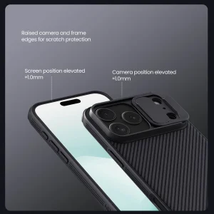 کاور نیلکین مدل CamShield Pro Magnetic مناسب برای گوشی موبایل اپل iPhone 17 Pro
