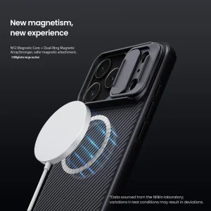 کاور نیلکین مدل CamShield Pro Magnetic مناسب برای گوشی موبایل اپل iPhone 17 Pro