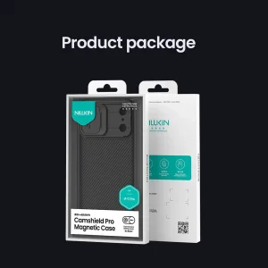 کاور نیلکین مدل CamShield Pro Magnetic مناسب برای گوشی موبایل اپل iPhone 17 Pro
