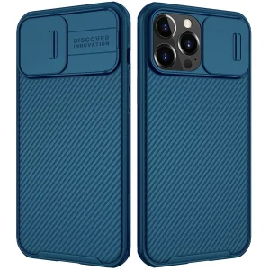 کاور نیلکین مدل Camera cover کد 04 مناسب برای گوشی موبایل اپل iphone 13