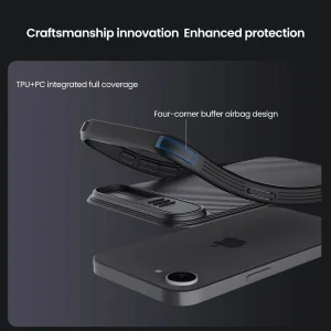 کاور نیلکین مدل CamShield Pro مناسب برای گوشی موبایل اپل iPhone 16e