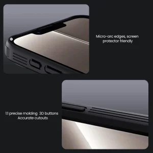 کاور نیلکین مدل CamShield Pro مناسب برای گوشی موبایل اپل iPhone 16e
