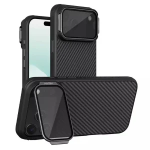 کاور نیلکین مدل CarboProp Magnetic MagSafe Transparent Lens مناسب برای گوشی موبایل اپل iPhone 17 Pro Max